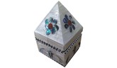 Hand Made Mother Of Pearl Jewelry Box